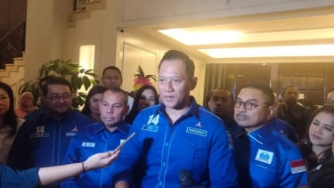 Ketua Umum Partai Demokrat Agus Harimurti Yudhoyono (AHY)