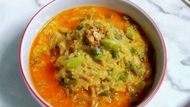 Sayur godog khas betawi