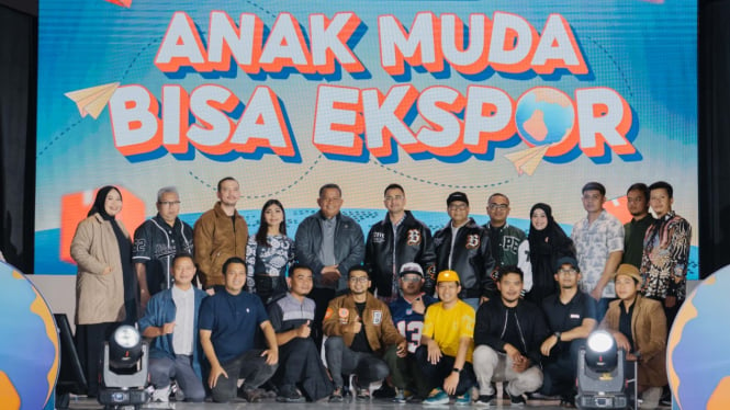 Mendukung Pengembangan Inovasi UMKM, Raffi Ahmad Menghargai Program ‘Anak Muda Bisa Ekspor’