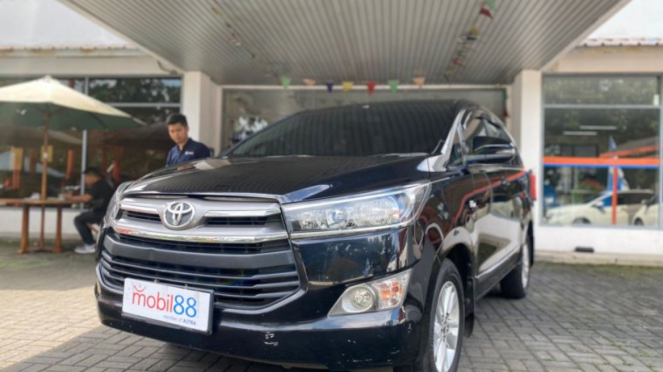 Toyota Innova Reborn 2.0G pada 2018