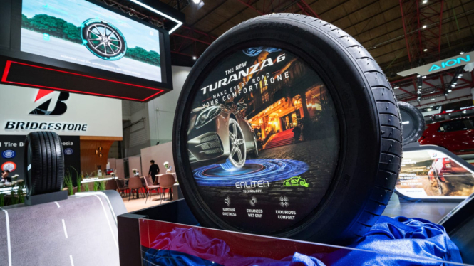 Bridgestone Hadirkan Ban Berbahan Enliten yang Ramah Lingkungan