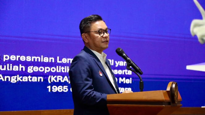 Gubernur Lemhannas RI Ace Hasan Syadzily