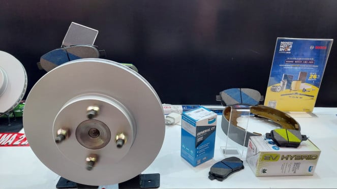 Kampas rem Bendix di IIMS 2025