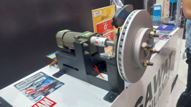 Kampas rem Bendix di IIMS 2025
