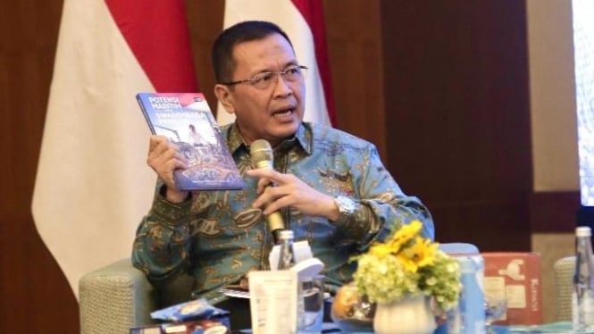 Laksda Edwin Sebut RI Harus Manfaatkan Potensi Maritim Demi Swasembada Pangan