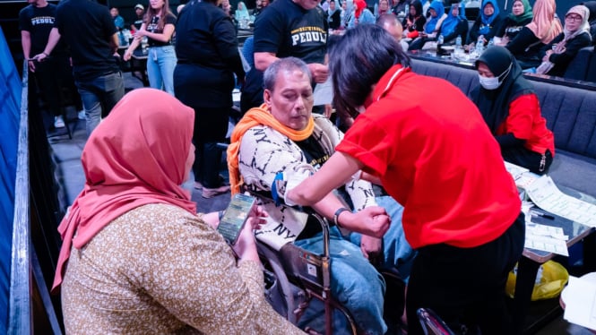 Langkah Preventif Cegah Penyakit Jantung, Andrew Susanto Lakukan Srining Gratis