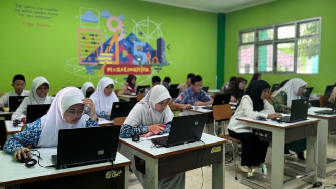 Persaingan Super Ketat, 39 Ribu Siswa Ikuti Tes Masuk MAN Unggulan