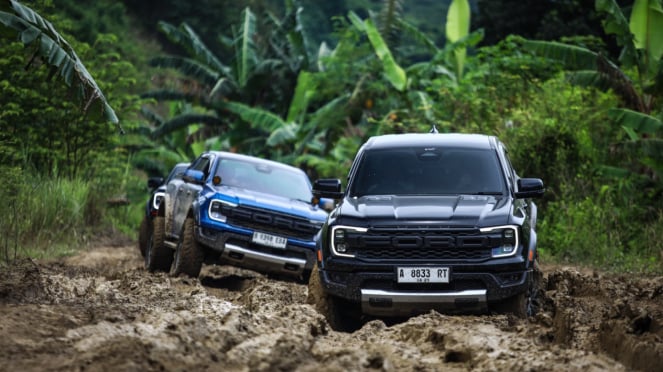 Prueba el próximo gen Ford Ranger Ranger en Extreme Road