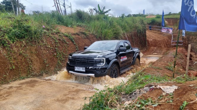 Menjajal Next-Gen Ford Ranger Raptor di Habitat Aslinya