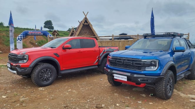 Menjajal Next-Gen Ford Ranger Raptor di jalur ekstrem