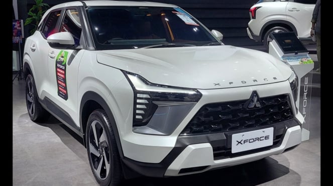 Mitsubishi XForce di IIMS 2025