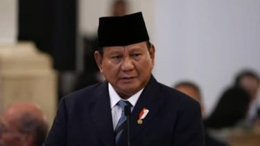 Presiden Prabowo Subianto