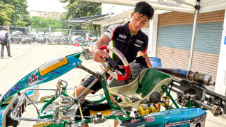 Eshark Rok Cup Indonesia 2025: Kembalinya Keanon Santoso ke Dunia Gokart