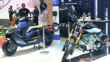 Motor listrik BMW Motorrad