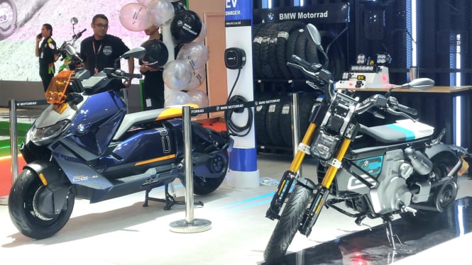 Dua Motor Listrik BMW Motorrad Diganjar Diskon Besar