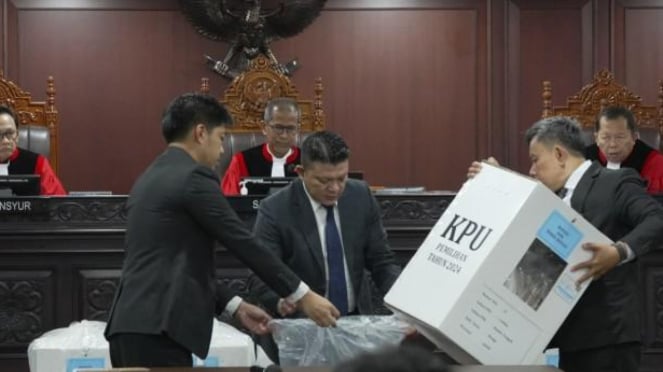 Sidang gugatan pilkada Bungo