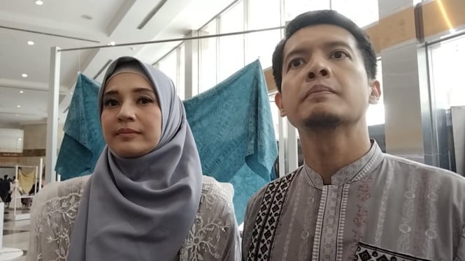 Menuju Ramadhan, Dhini Aminarti dan Dimas Seto Sepakat Tidak Mengambil Pekerjaan Selama Satu Bulan