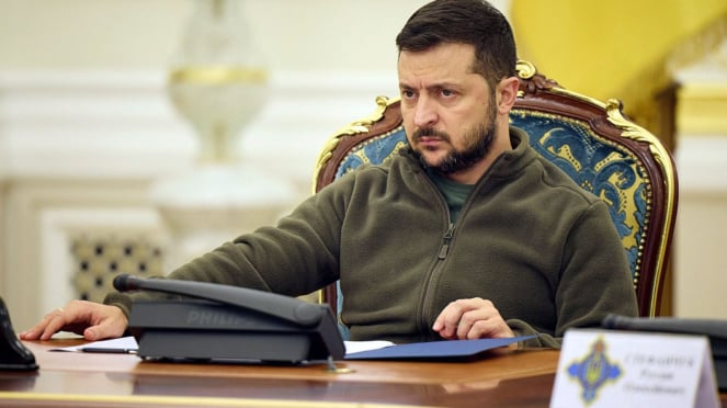 Viva Militer: Presiden Ukraina, Volodymyr Zelensky