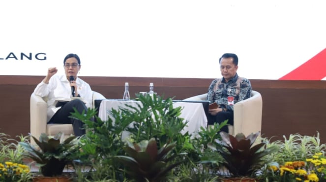 Menteri Keuangan Sri Mulyani (Dok. Istimewa, Humas Kemendagri)