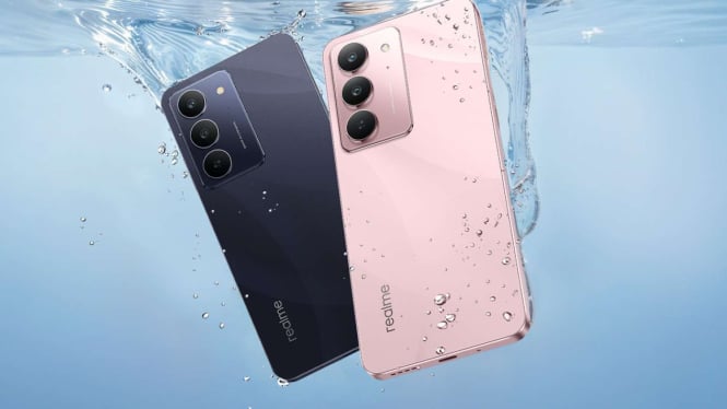 Realme C75x, HP ‘Tekbal’ Harga Rp2 Jutaan