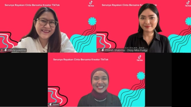 Cara Mencintai Diri Sendiri ala Tiga Kreator TikTok, dari Solo Traveling hingga Bisnis Kuliner