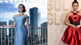 Transformasi Tubuh Selena Gomez di SAG 2025 Jadi Perbincangan Hangat