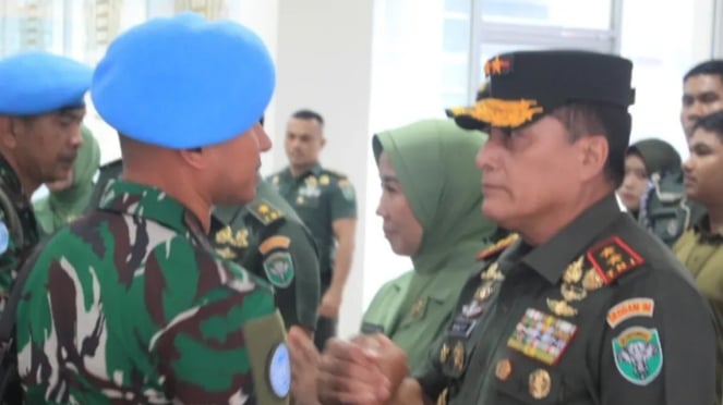 Viva Militer: Pasukan Yonif 114/Satria Musara Menuju Lebanon