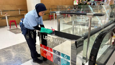 Lippo Malls Indonesia tingkatkan pengelolaan sampah