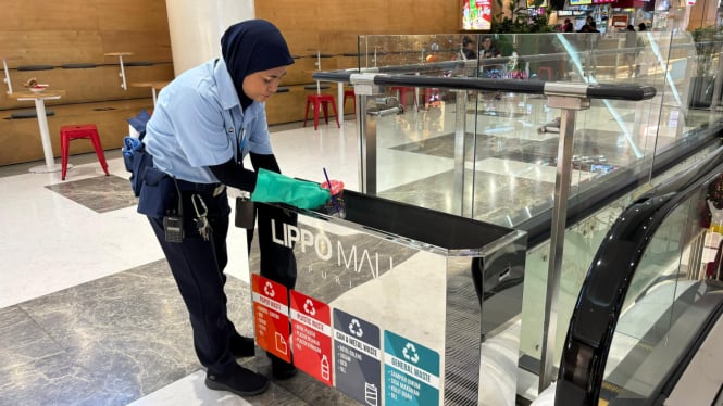 Komitmen ESG, Lippo Malls Indonesia Tingkatkan Pengelolaan Sampah