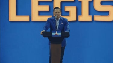 Ketua Umum Partai Demokrat Agus Harimurti Yudhoyono (AHY)