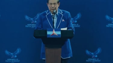 Ketua Majelis Tinggi Partai Demokrat, Susilo Bambang Yudhoyono (SBY).