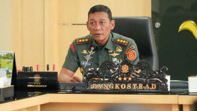 Pangkostrad Letjen TNI Mohammad Fadjar Pimpin Rapim Kostrad 2025, Ini yang Dibahas