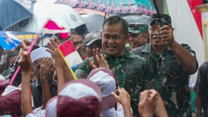 Ini Cara Jenderal Maruli Penuhi Kebutuhan Air Bersih untuk Rakyat