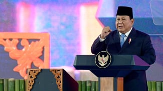 Siang Ini, Prabowo Terima Kunjungan Sekretaris Dewan Keamanan Rusia di Istana