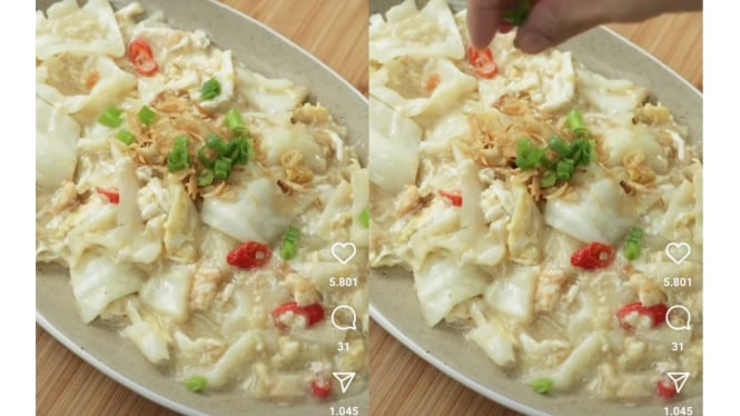 Resep Sat Set Modal Kol dan Telur Ala Chef Devina, Cocok untuk Hidangan Sahur dan Berbuka Puasa