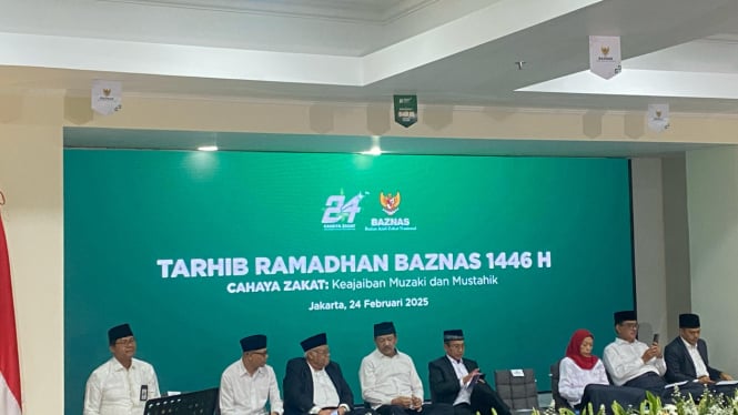 Membangkitkan Semangat Ramadan, Baznas Berharap Cahaya Zakat Menyinari Kehidupan Manusia