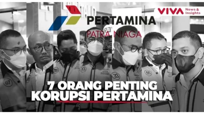 PERAN 7 PELAKU KORUPSI MINYAK CERMING