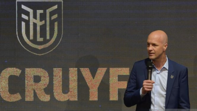 Alasan PSSI Tunjuk Jordi Cruyff sebagai Technical Advisor Timnas Indonesia