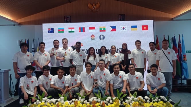 Dua Pecatur Indonesia Raih GM dan IM di Indonesia Grand Master Turnamen 2025