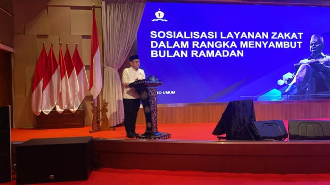 Sosialisasi Layanan Zakat, Lemhannas: Kedermawanan Sosial Bagian Ketahanan Nasional