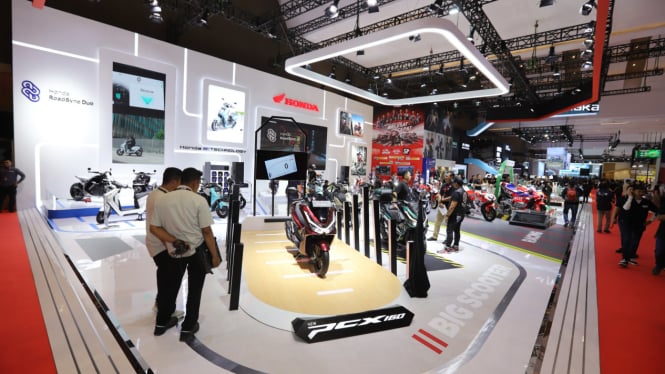 1.133 Unit Motor Honda Laku Terjual di IIMS 2025, Ini Model Terlaris