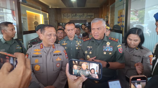 Pasca Penyerangan Mapolres Tarakan, TNI dan Polri Bilang Tetap Solid