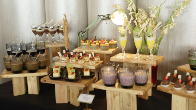 Dessert dari Vasaka Hotel