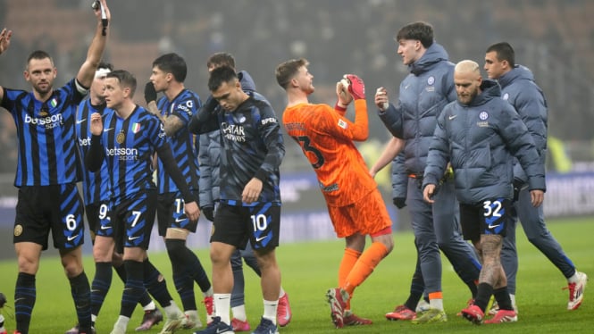 Derby della Madonnina AC Milan vs Inter Milan Tersaji di Semifinal Coppa Italia, Catat Jadwalnya!