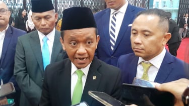 Menteri ESDM, Bahlil Lahadalia