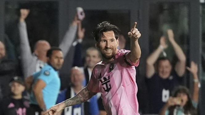 Lionel Messi Masih Membara dengan Semangat Juara