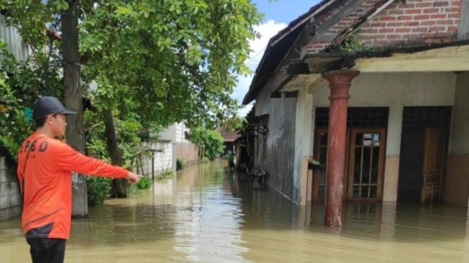 Curah Hujan Sepekan Masih Tinggi, Ada Potensi Banjir Susulan di Jatim