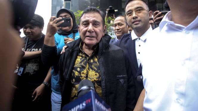 Dicecar Penyidik KPK Hampir 7 Jam, Pentolan PP Japto Soerjosoemarno: Saya Sudah Jelaskan Semuanya