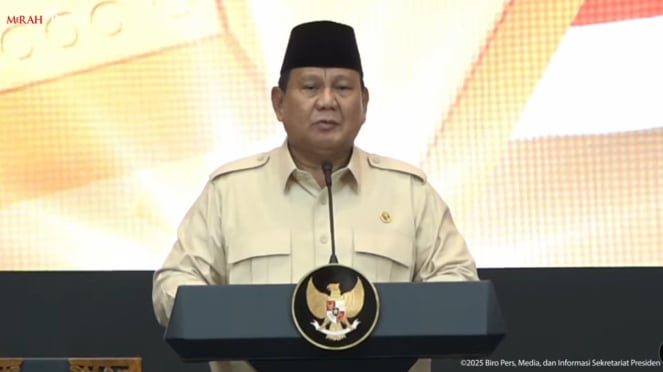 Presiden Indonesia Praboian Sucano, 26 Februari, 26 Februari, 26 Februari, 26 Februari, 26 Februari 2025: Sekretariat YouTube)