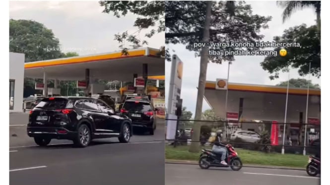 Viral SPBU Swasta Ramai Pemobil Usai Isu Pertamax Oplosan Mencuat